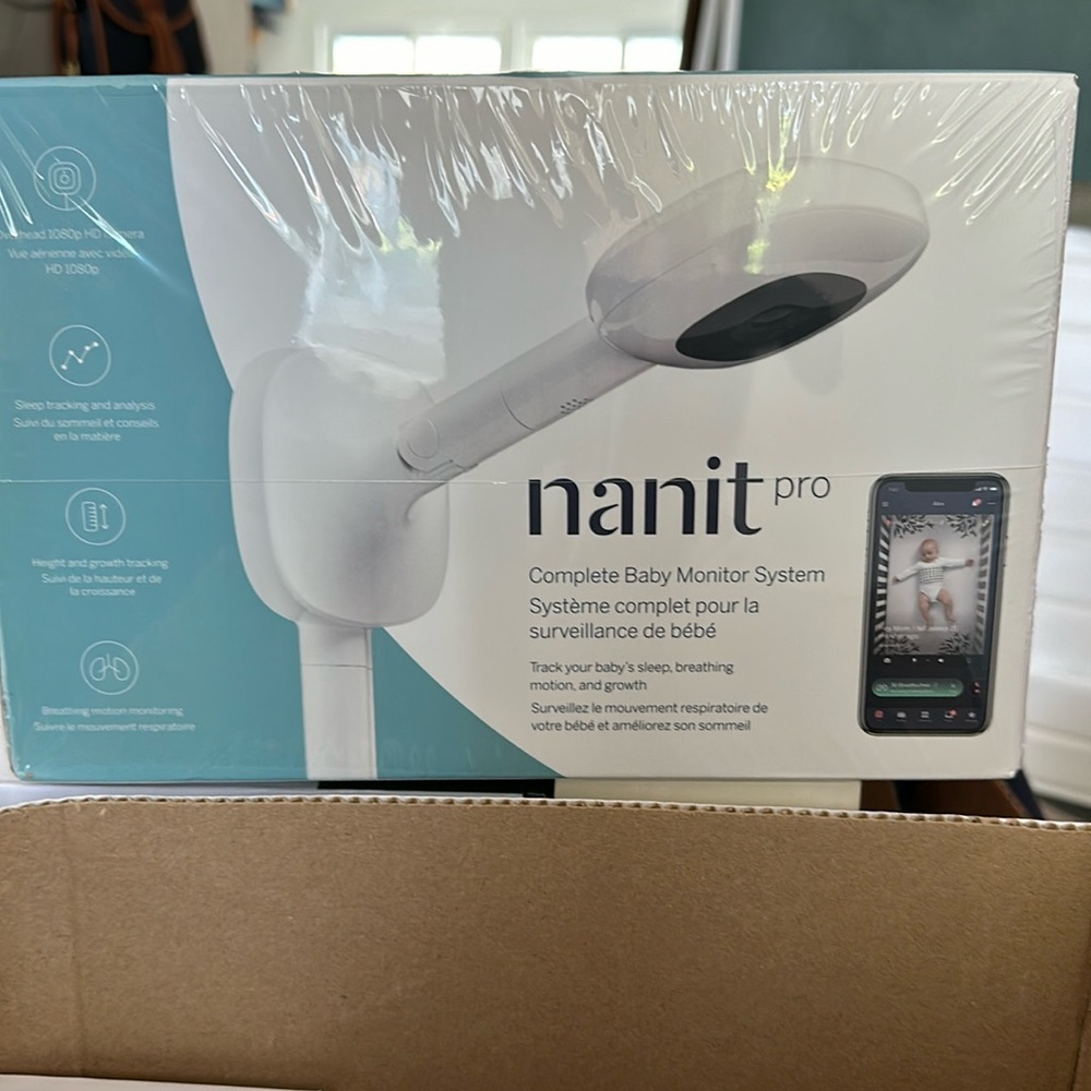 Nanit Pro baby monitor